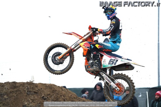 2019-02-10 Mantova - Internazionali di Motocross 04840 MX2 61 Jorge Prado Garcia